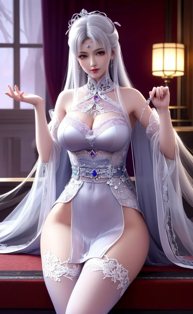 AI绘画 1005 斗破苍穹-小医仙[298P/298M]插图1