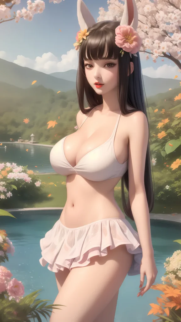 AI绘画 1006 王者荣耀-公孙离[32P/419M]插图