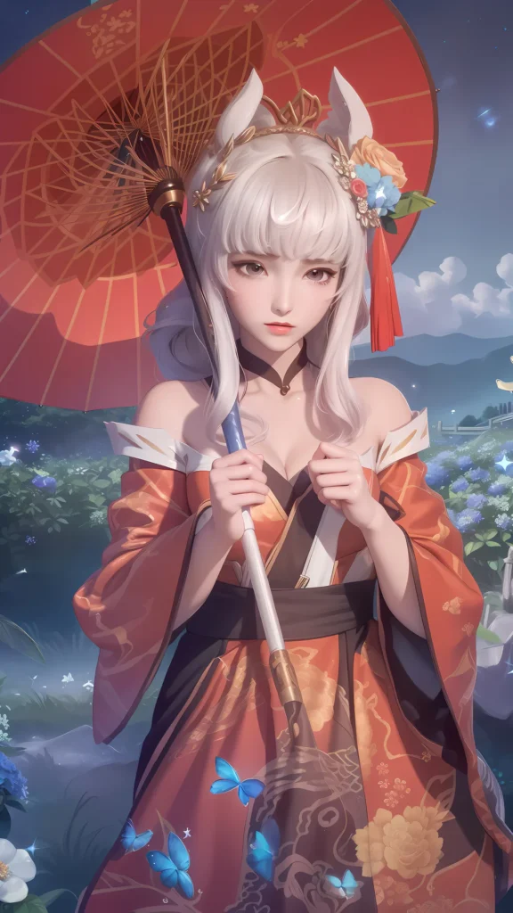 AI绘画 1006 王者荣耀-公孙离[32P/419M]插图1