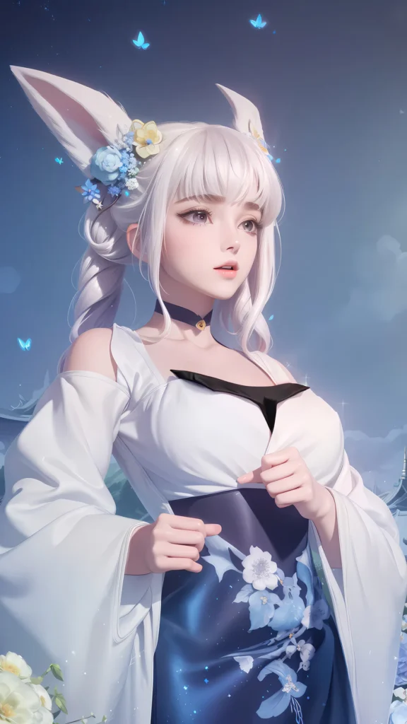 AI绘画 1006 王者荣耀-公孙离[32P/419M]插图3