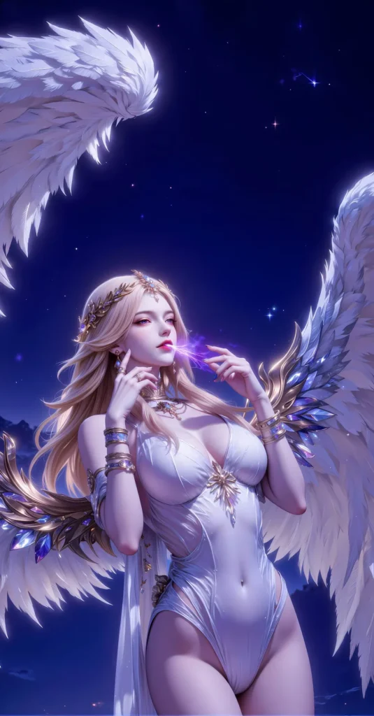 AI绘画 1009 千诗-永恒天使 [399P/313MB]插图