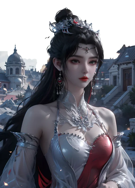 AI绘画 1010 仙逆-柳眉[27P/261MB]-无料摄影圈