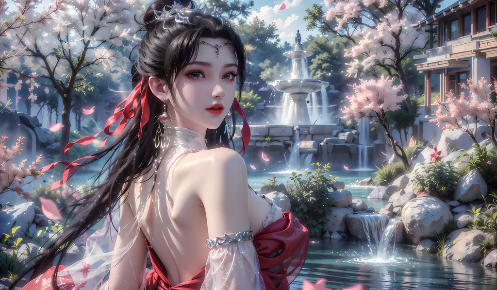 AI绘画 1010 仙逆-柳眉[27P/261MB]插图3