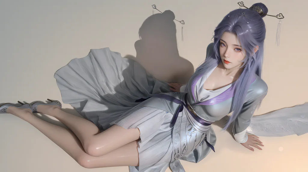 AI绘画 1011 云霄仙子-师兄啊师兄[34P/422MB]插图1