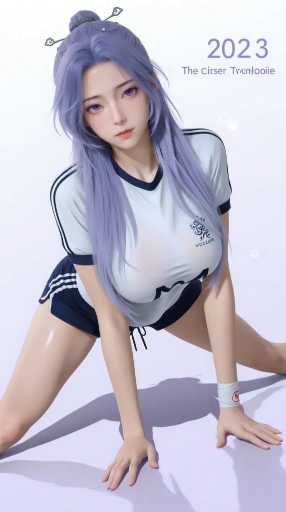 AI绘画 1011 云霄仙子-师兄啊师兄[34P/422MB]插图