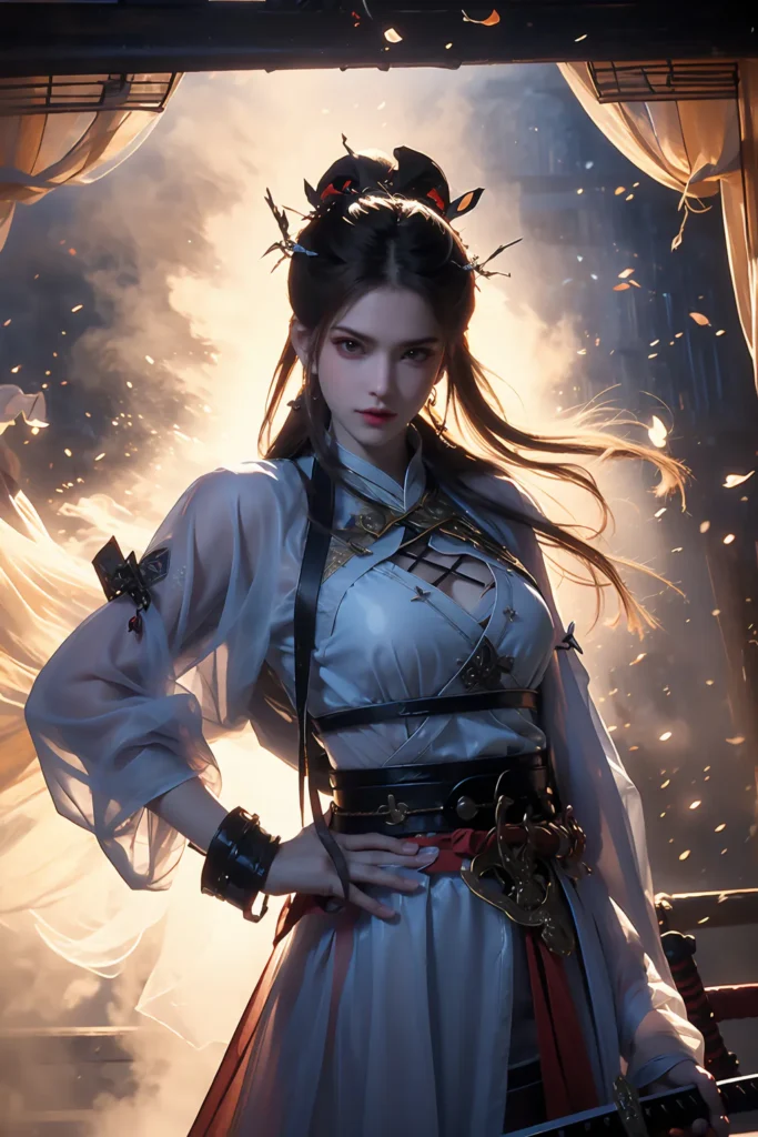 AI绘画 1015 画江湖不良人-将臣[84P/100M]插图1