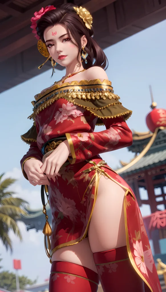 AI绘画 1016 秦时明月-花影[48P/720M]插图3