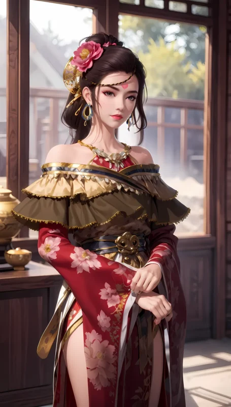 AI绘画 1016 秦时明月-花影[48P/720M]-无料摄影圈