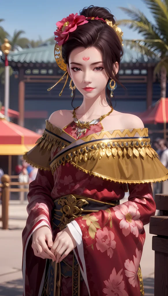 AI绘画 1016 秦时明月-花影[48P/720M]插图2