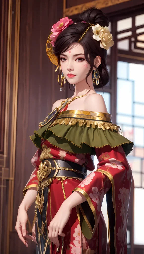 AI绘画 1016 秦时明月-花影[48P/720M]插图1