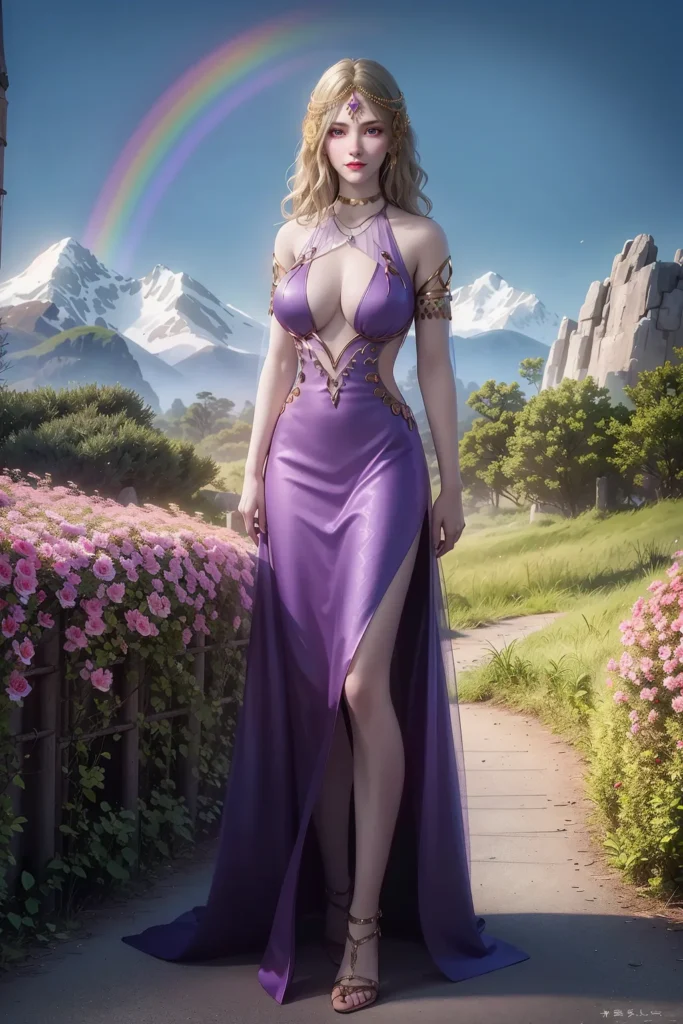 AI绘画 1017 紫川-卡丹公主[20P/669M]插图