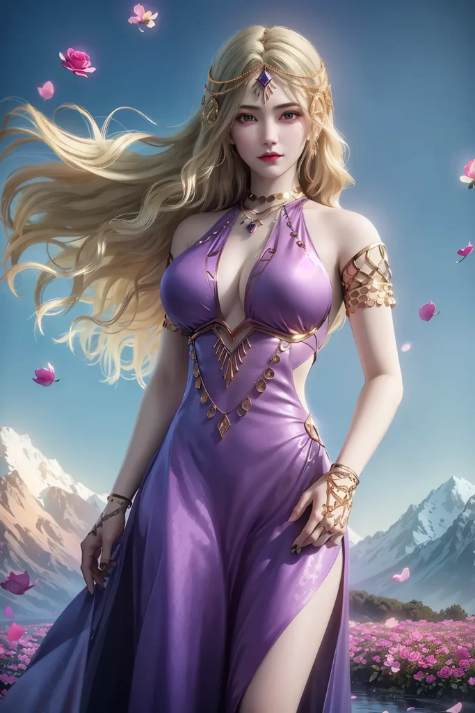 AI绘画 1017 紫川-卡丹公主[20P/669M]插图1