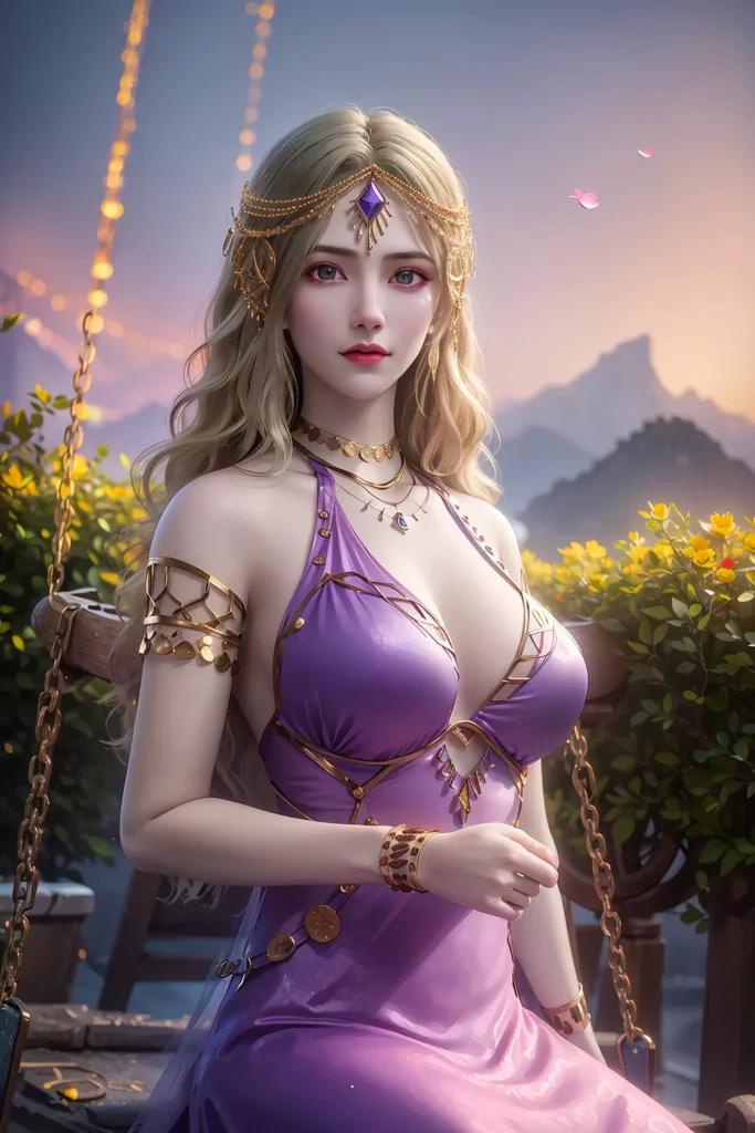 AI绘画 1017 紫川-卡丹公主[20P/669M]插图3