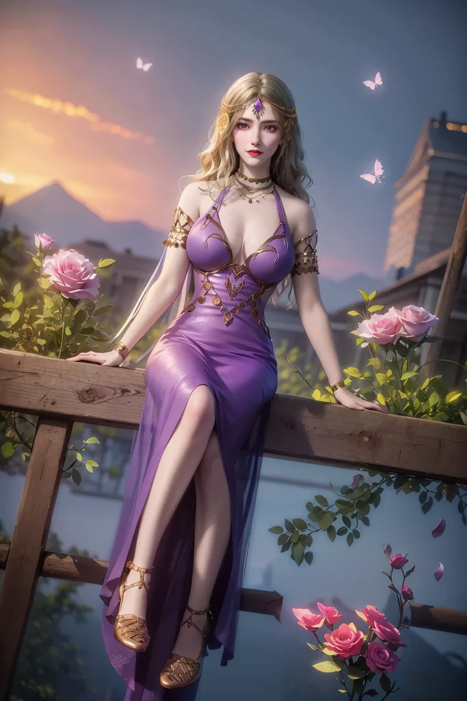 AI绘画 1017 紫川-卡丹公主[20P/669M]插图2