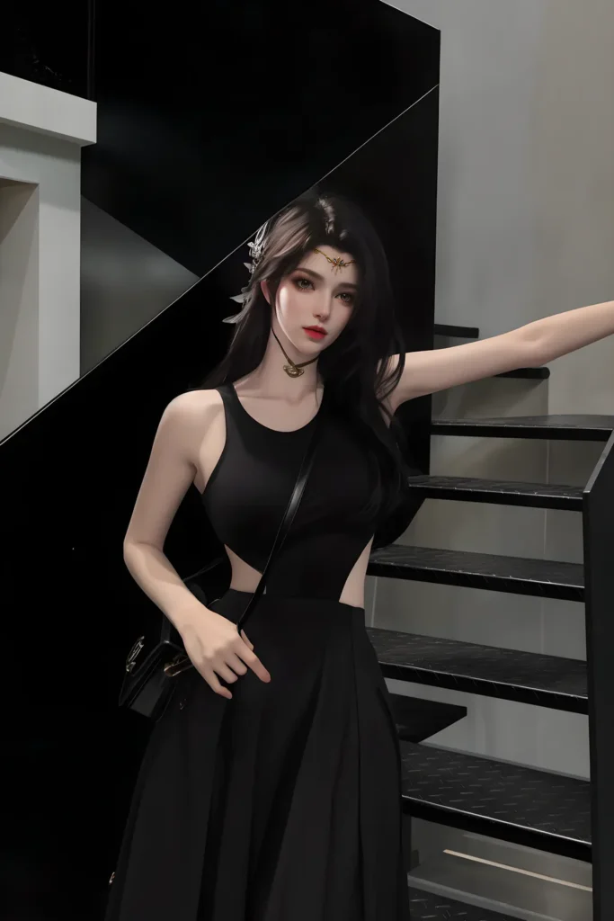 AI绘画 1018 玄衣[82P/560M]插图2