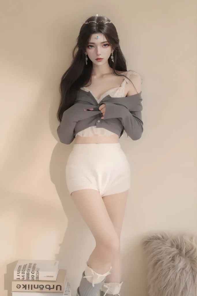 AI绘画 1019 李慕婉[117P/1.07G]插图3