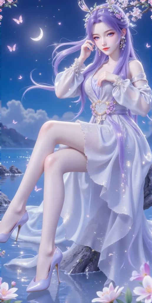 AI绘画 1020 云霄[40P/239M]插图1