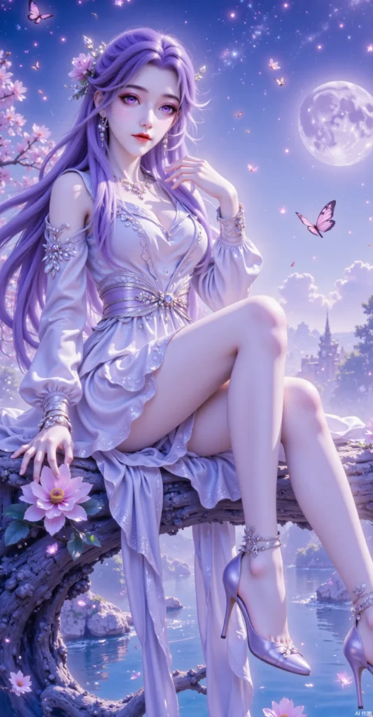 AI绘画 1020 云霄[40P/239M]插图2