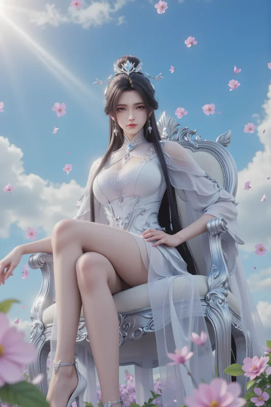 AI绘画 1022 陆雪琪[21P/132M]-无料摄影圈