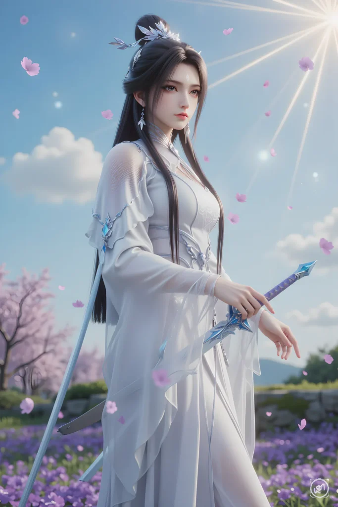 AI绘画 1022 陆雪琪[21P/132M]插图2