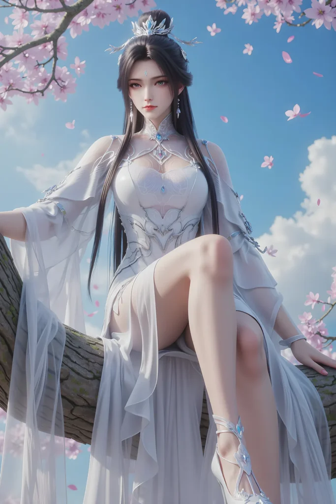 AI绘画 1022 陆雪琪[21P/132M]插图3