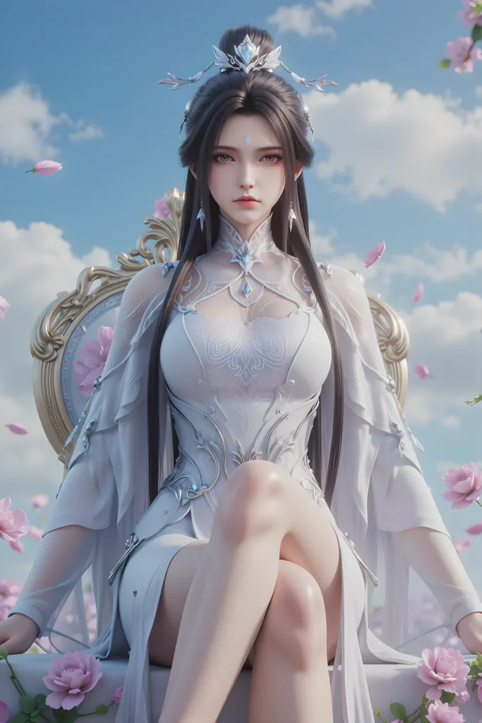 AI绘画 1022 陆雪琪[21P/132M]插图1