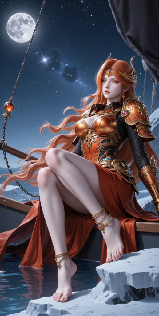 AI绘画 1023 橘子战甲[35P/991M]插图3