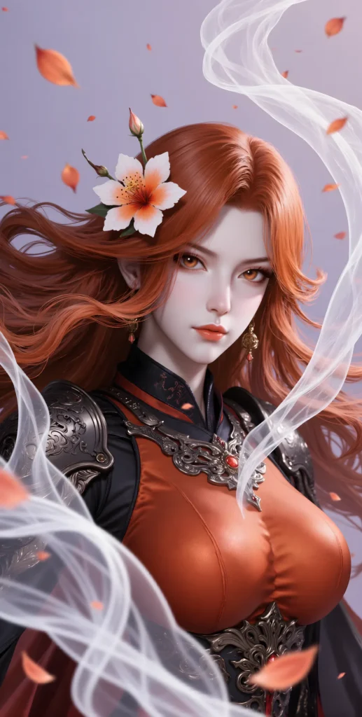 AI绘画 1023 橘子战甲[35P/991M]插图2