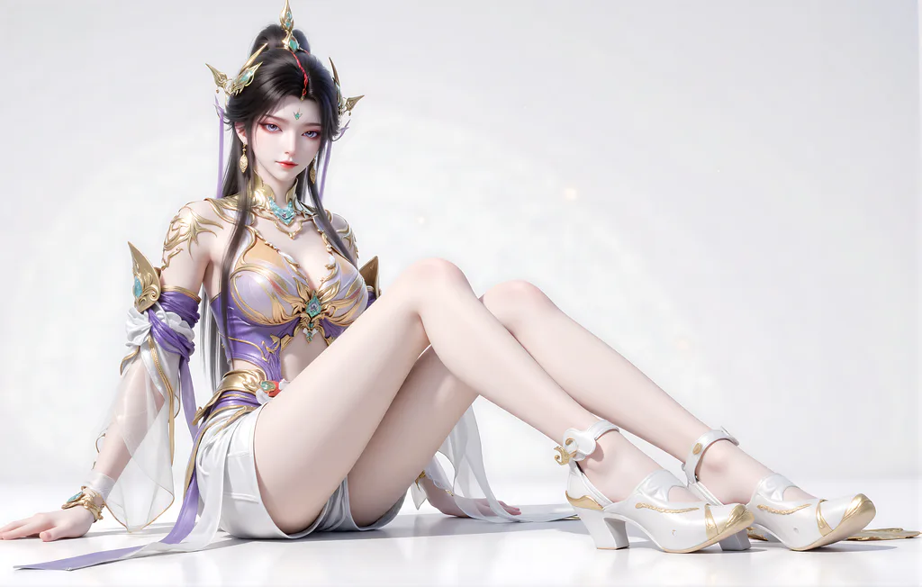 AI绘画 1024 南宫锦[96P/2.66G]插图3