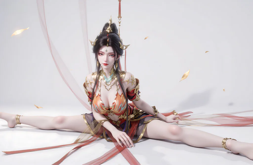 AI绘画 1024 南宫锦[96P/2.66G]插图2