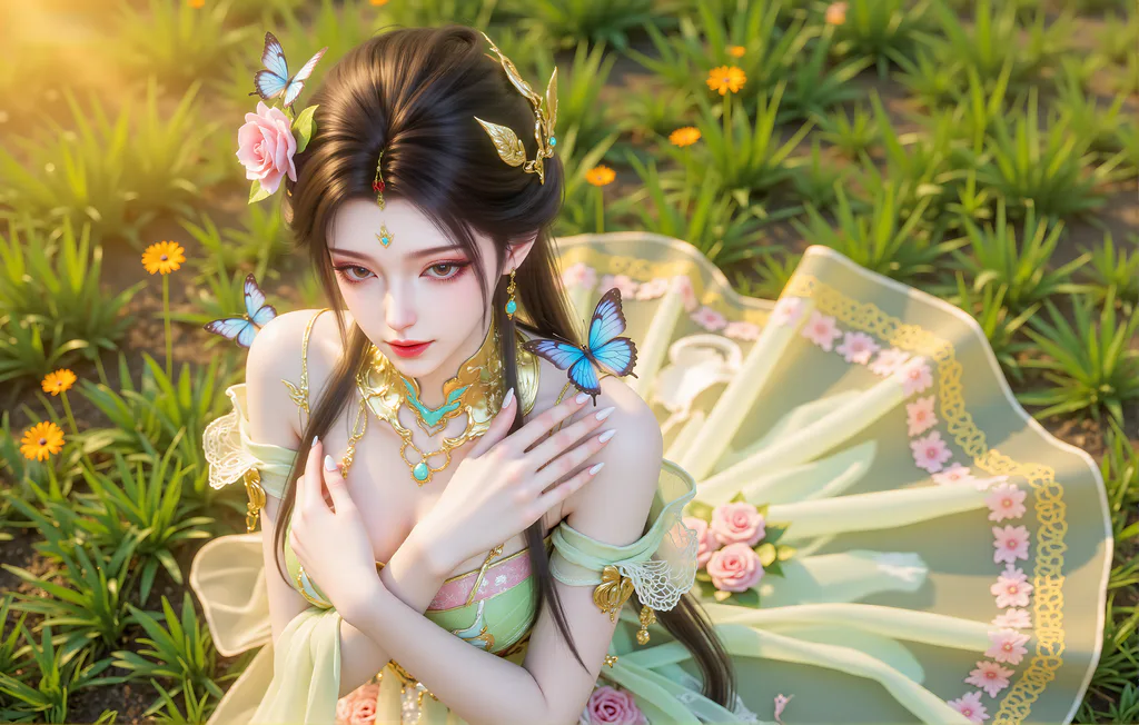 AI绘画 1024 南宫锦[96P/2.66G]插图1