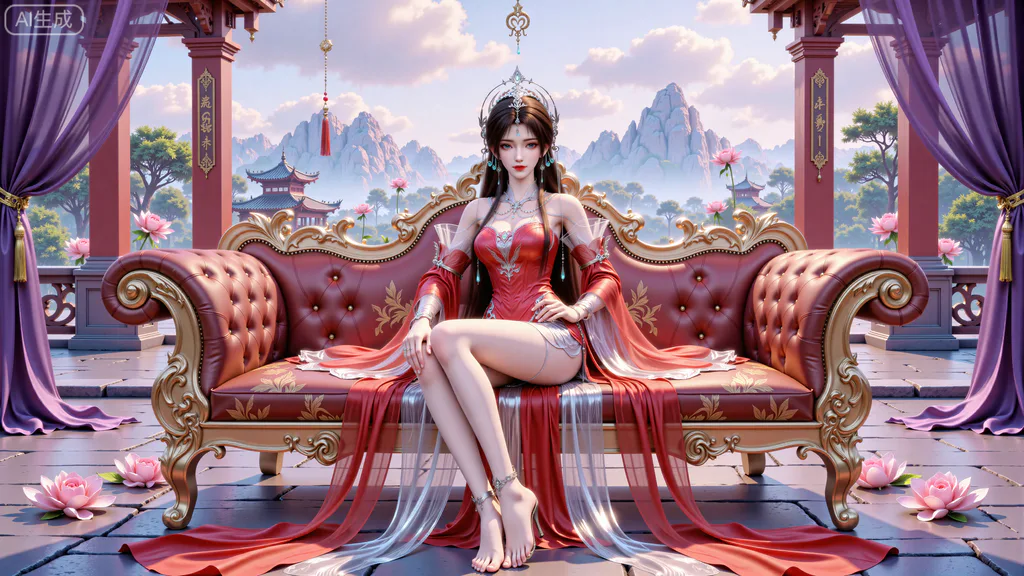 AI绘画 1025 清漪[415P/2.49G]插图2