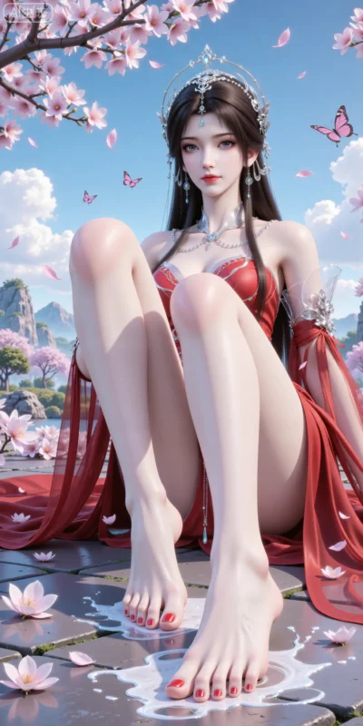 AI绘画 1025 清漪[415P/2.49G]-无料摄影圈