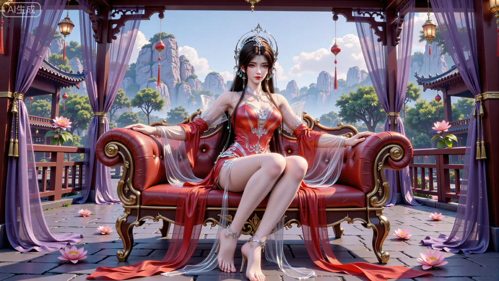 AI绘画 1025 清漪[415P/2.49G]插图1