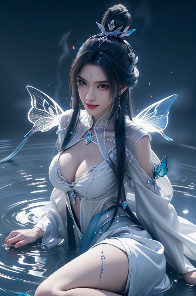 AI绘画 1029 诛仙-陆雪琪[16P/398M]插图2