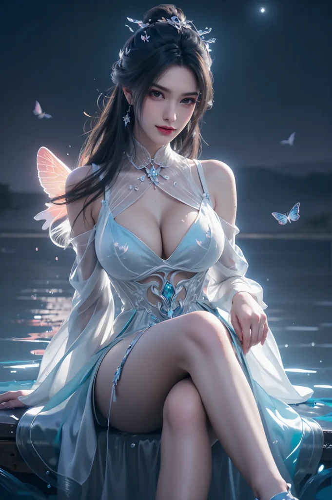 AI绘画 1029 诛仙-陆雪琪[16P/398M]插图3