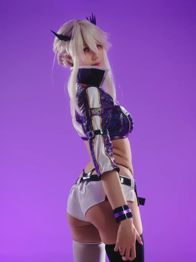 湖里狸 NO.003 – 黑枪呆[30P/214MB]插图2