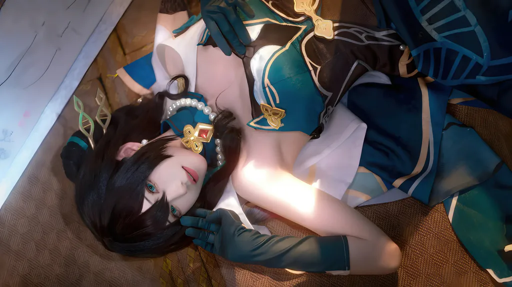 花兮_honoka NO.013 – 崩坏 星穹铁道 阮梅[12P/66MB]插图1