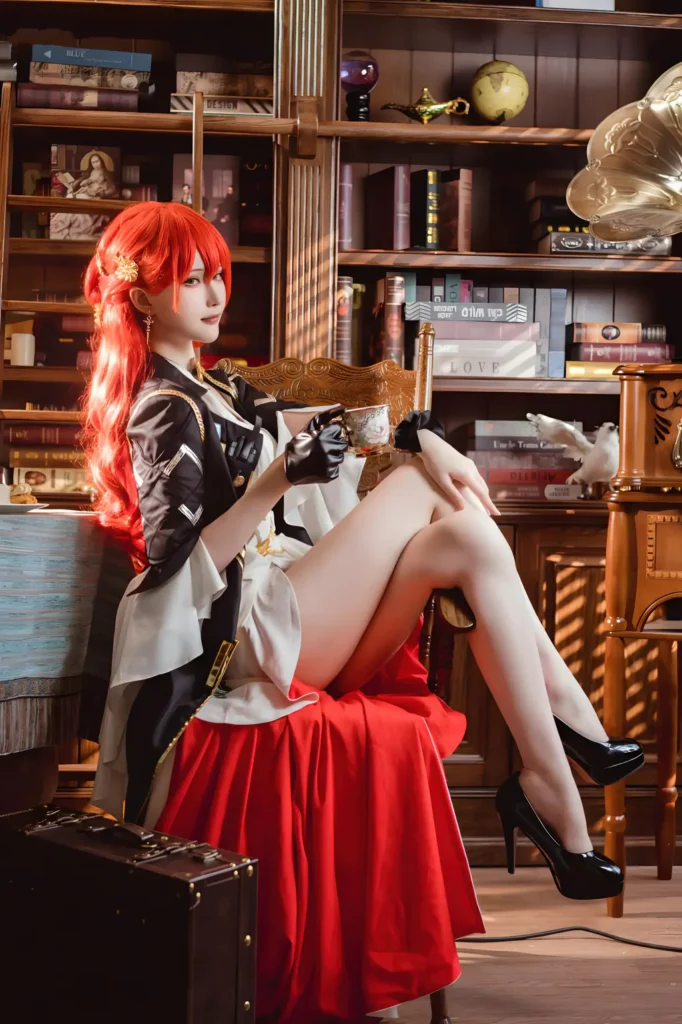 花兮_honoka NO.014 – 崩坏星穹铁道 姬子[12P/126MB]插图1