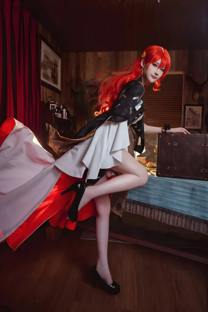 花兮_honoka NO.014 – 崩坏星穹铁道 姬子[12P/126MB]插图2