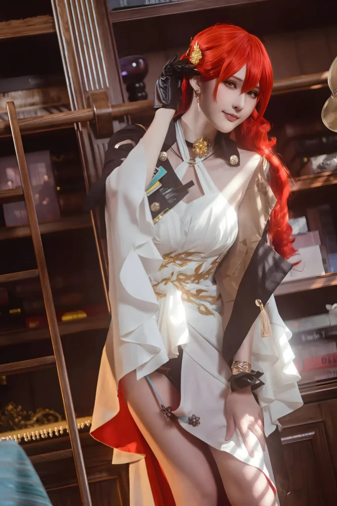 花兮_honoka NO.014 – 崩坏星穹铁道 姬子[12P/126MB]插图