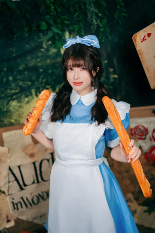 鹿八岁 NO.030 - 爱丽丝梦游仙境[24P/960MB]-无料摄影圈