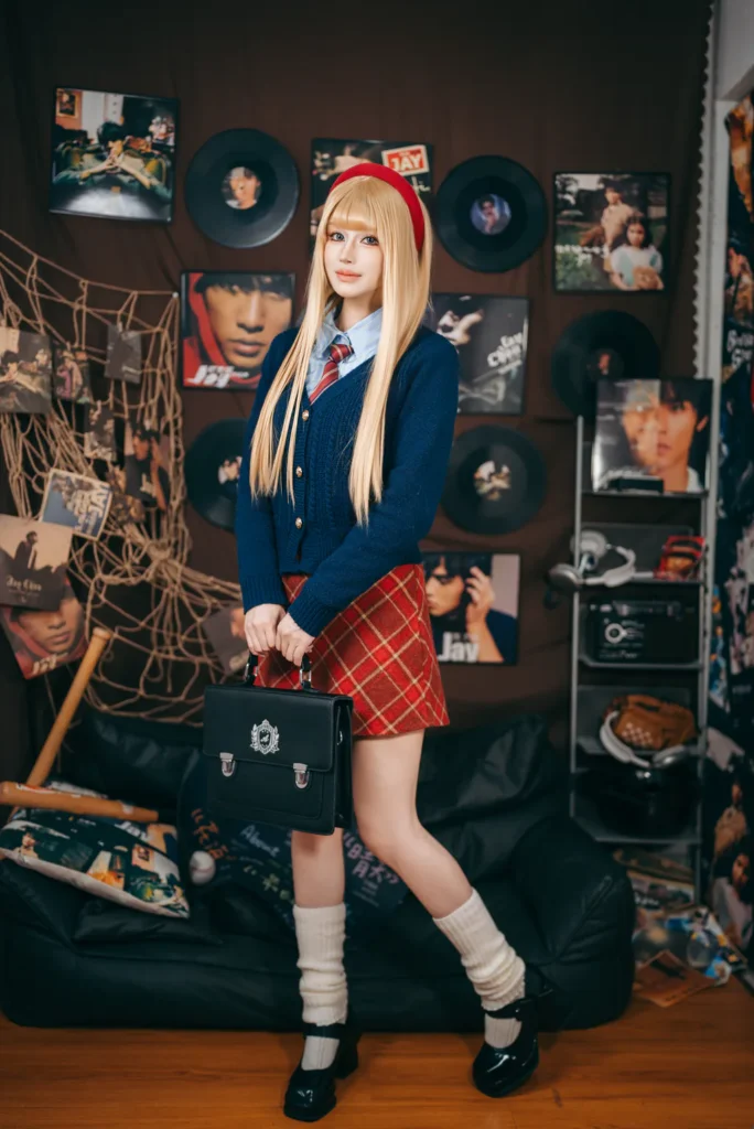 鹿八岁 NO.031 – 棒球少女[23P/704MB]插图2