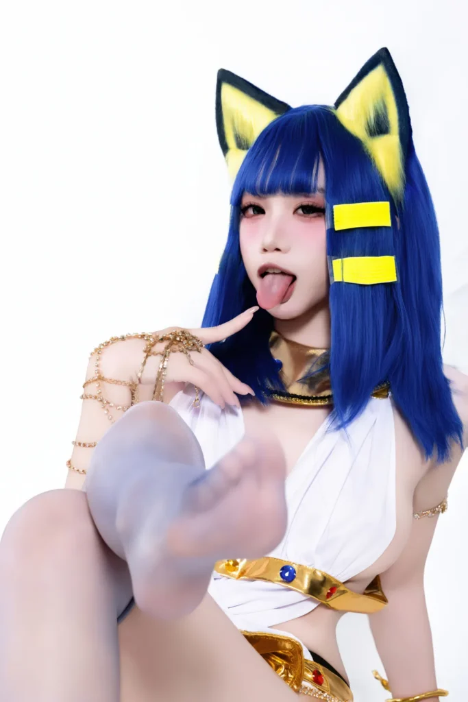 柒柒要乖哦 NO.066 – 埃及猫[65P/573MB]插图2