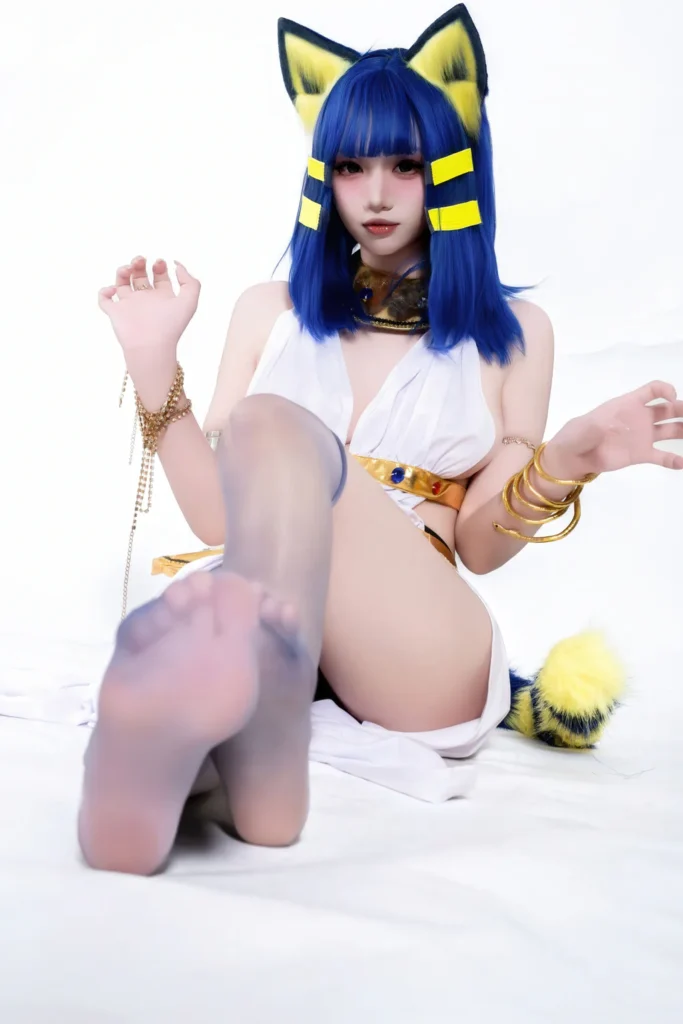 柒柒要乖哦 NO.066 – 埃及猫[65P/573MB]插图1