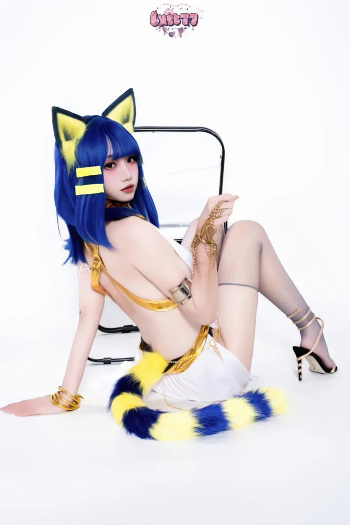 柒柒要乖哦 NO.066 – 埃及猫[65P/573MB]插图