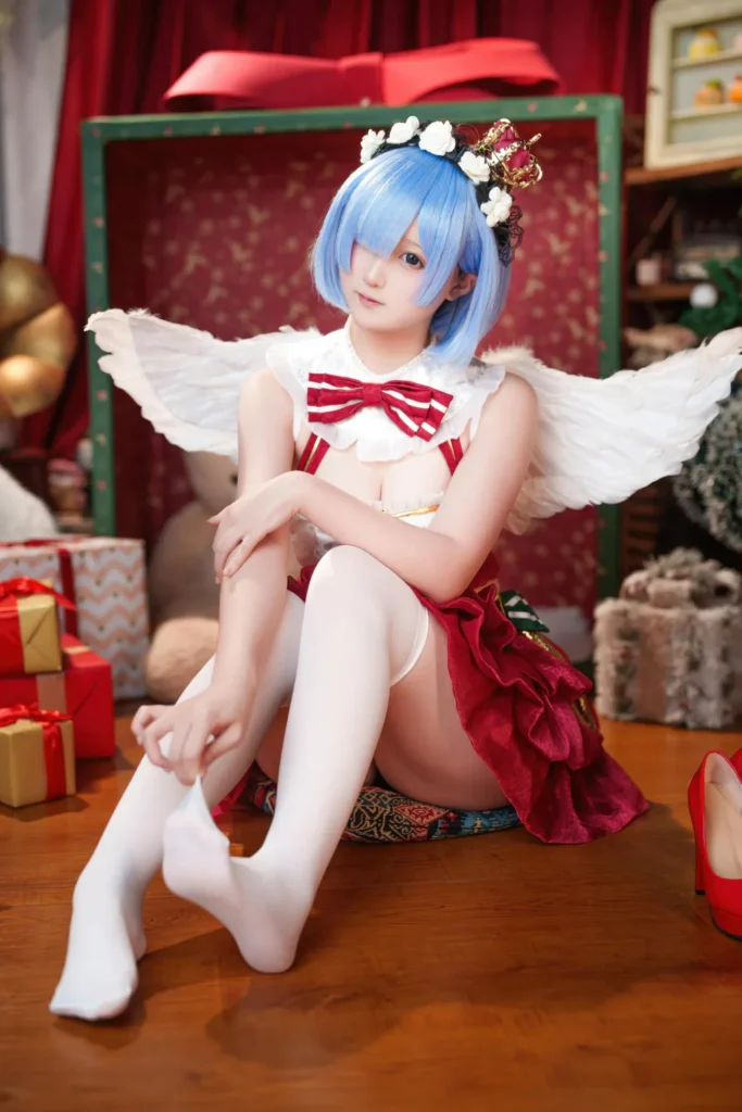 Seele麦麦 NO.019 – 从零开始的异世界生活 蕾姆 圣诞物语[63P/259MB]插图1