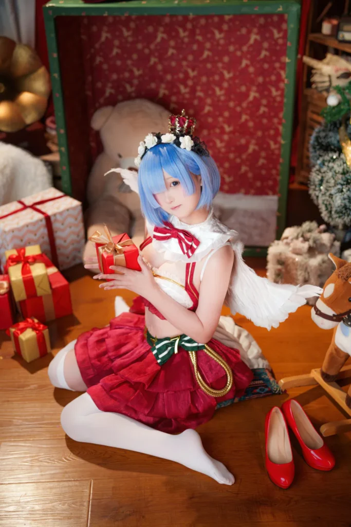 Seele麦麦 NO.019 – 从零开始的异世界生活 蕾姆 圣诞物语[63P/259MB]插图