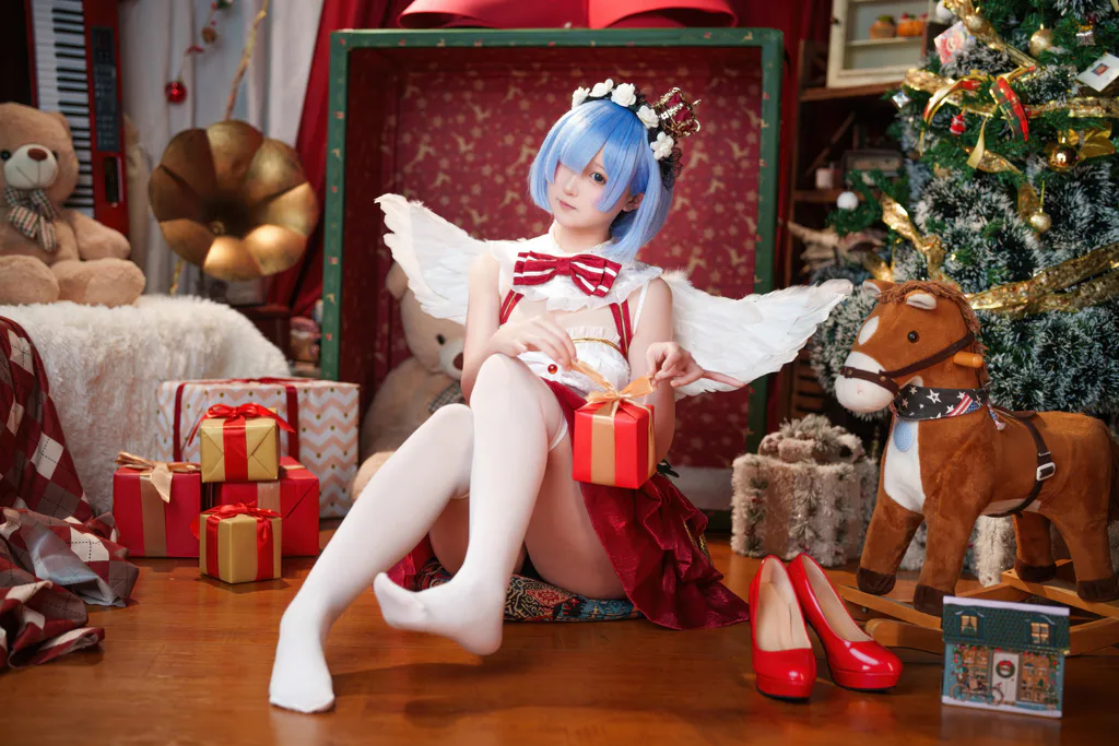 Seele麦麦 NO.019 – 从零开始的异世界生活 蕾姆 圣诞物语[63P/259MB]插图3