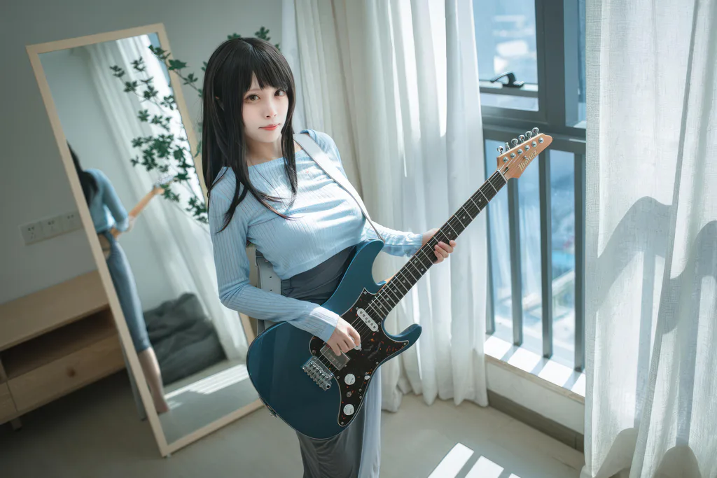 三無人型 NO.012 – 吉他妹妹[24P/223MB]插图3